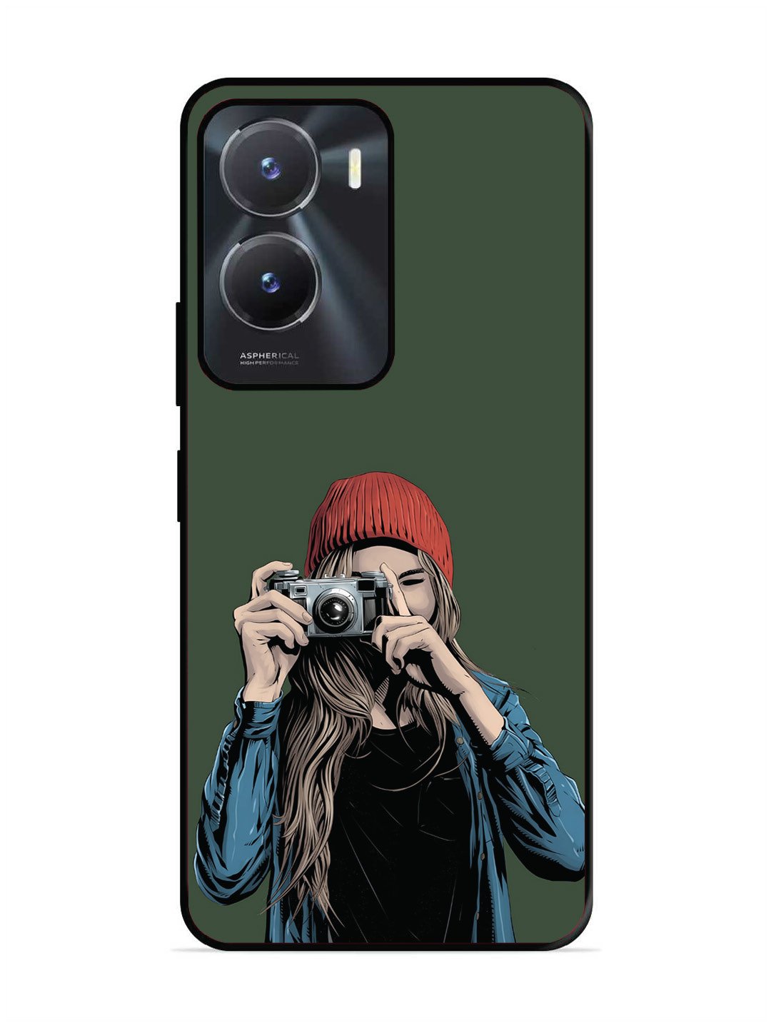 Vivo T2x 5g Camera Girl