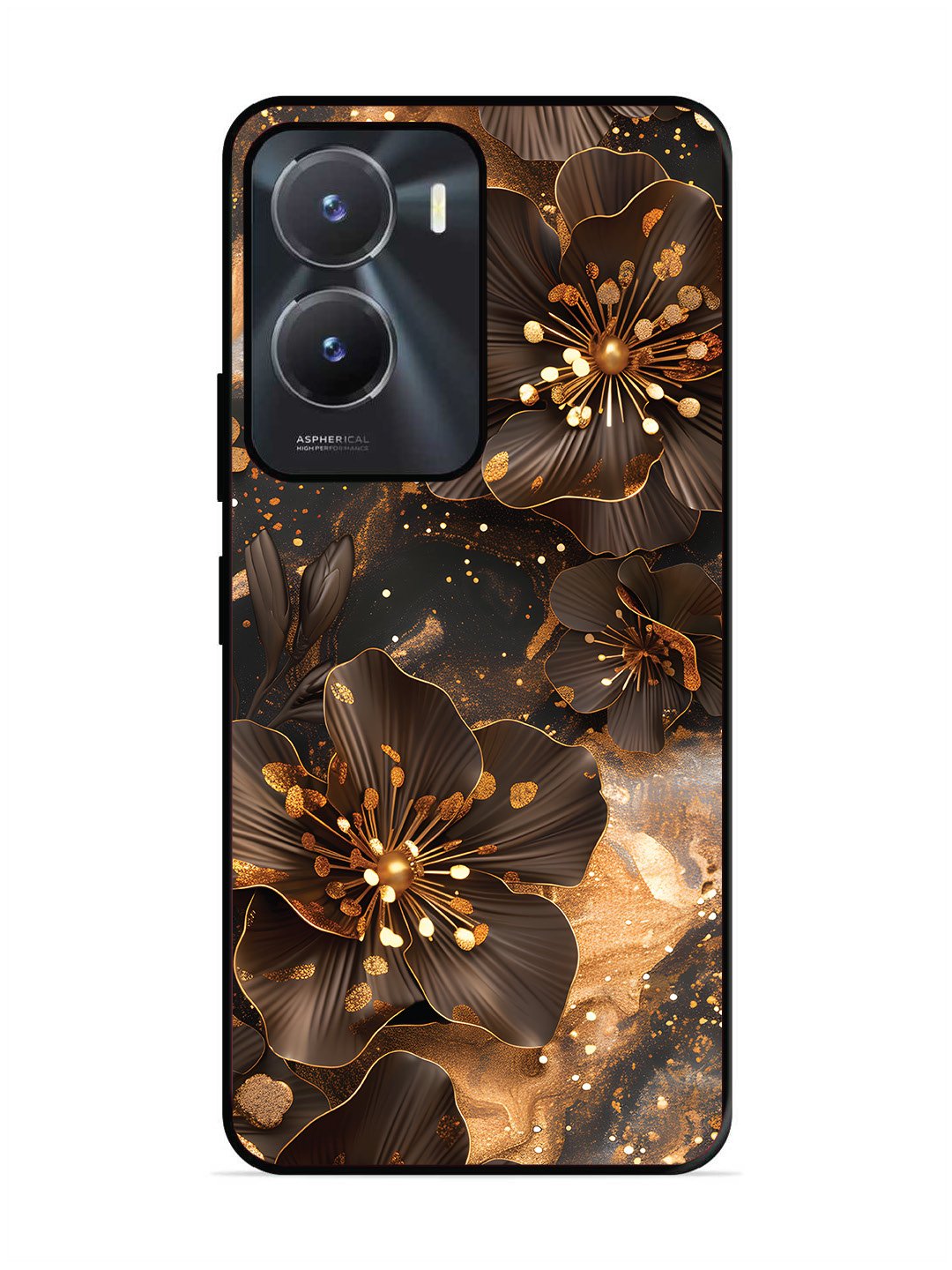 Vivo T2x 5g Golden Flowars