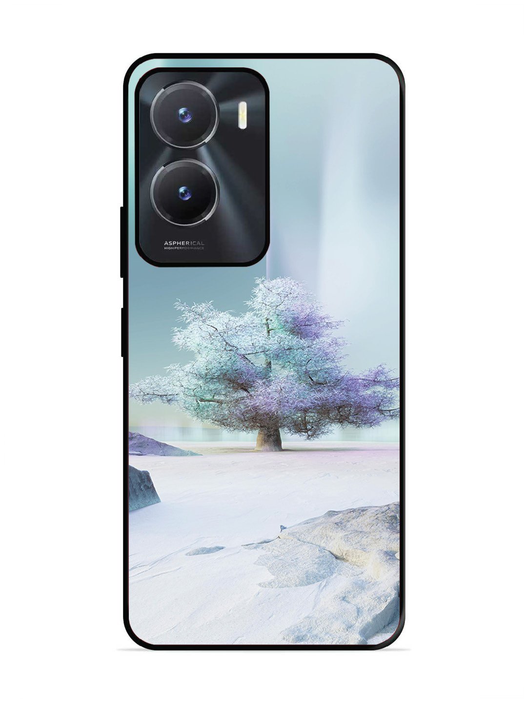 vivo y56 5g Tree on lceland