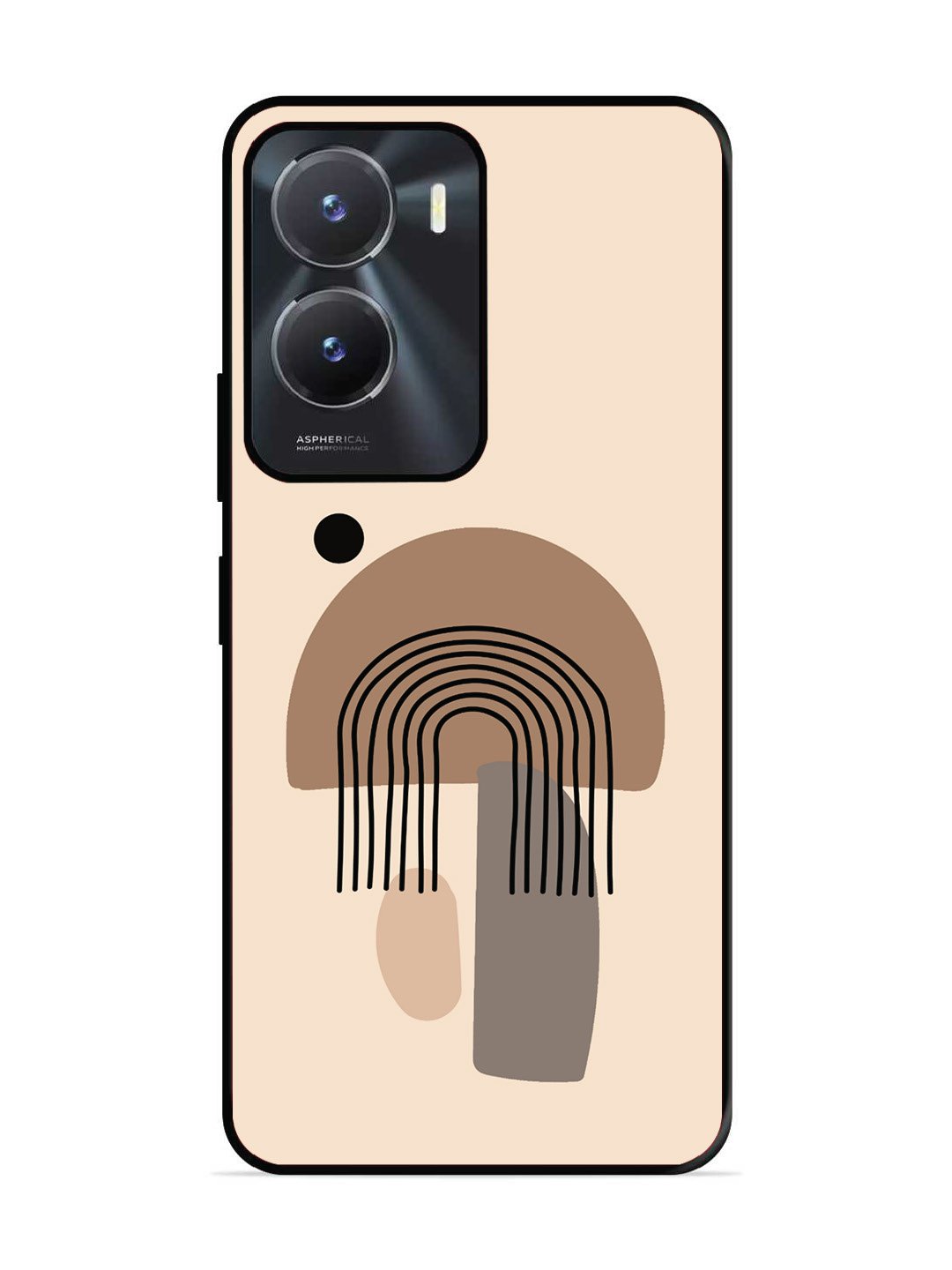 vivo y56 5g Mushroom Illustration