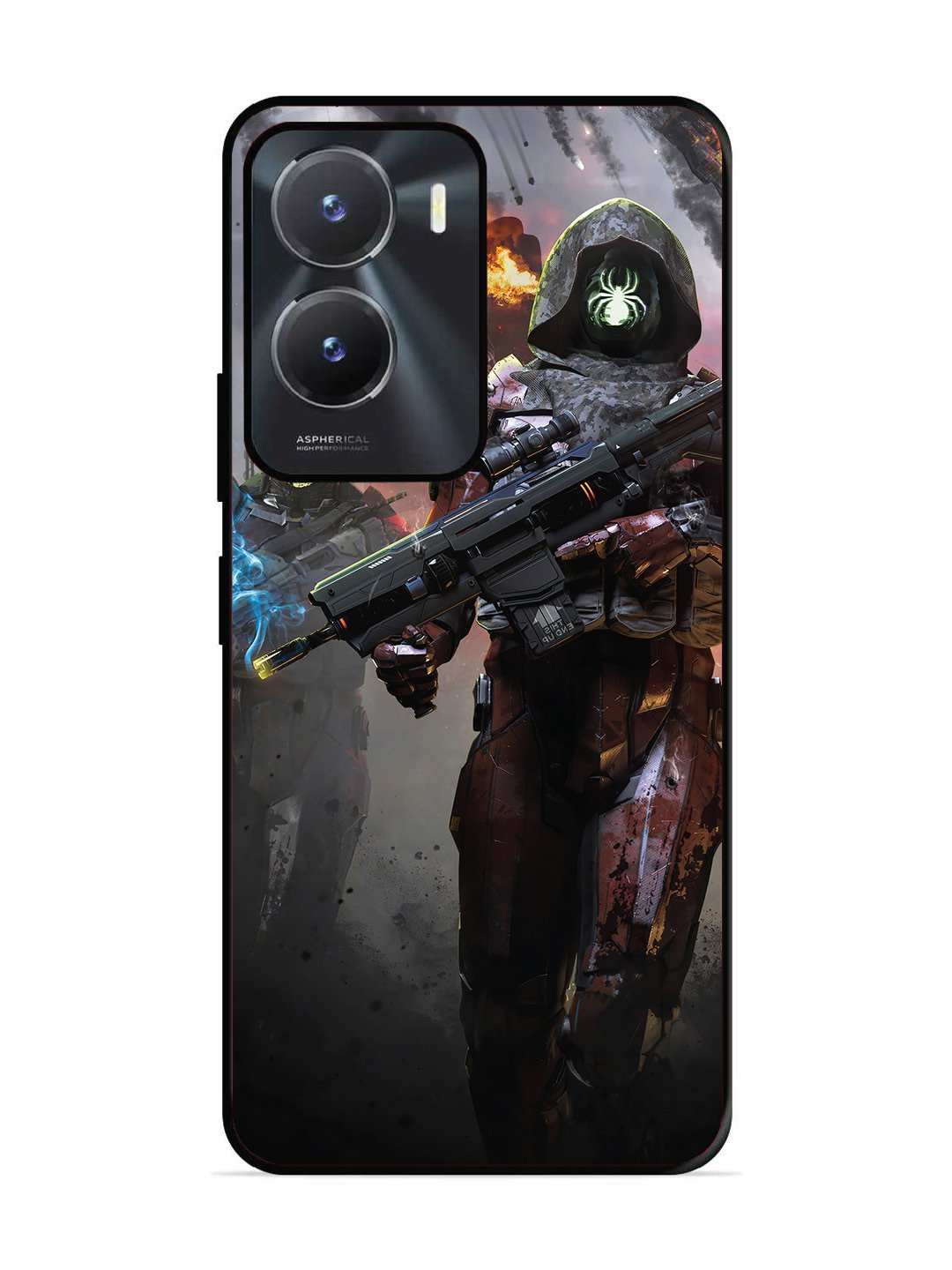 vivo y56 5g Sci-Fi Soldiers