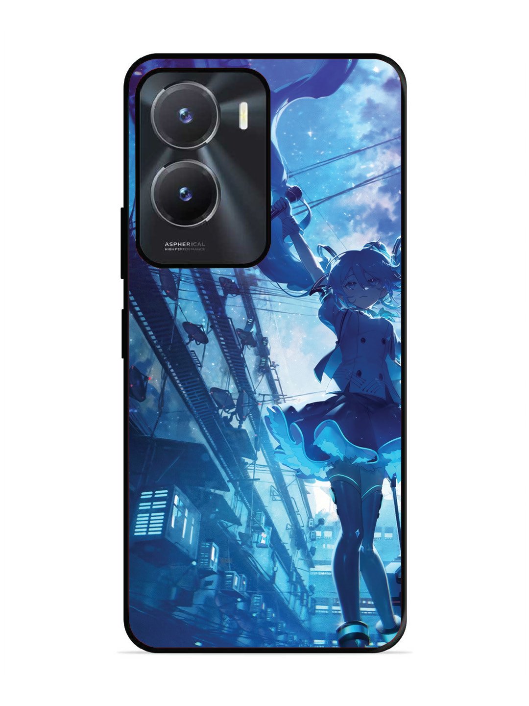 Vivo T2x 5g Hatsune Miku Anime Girl
