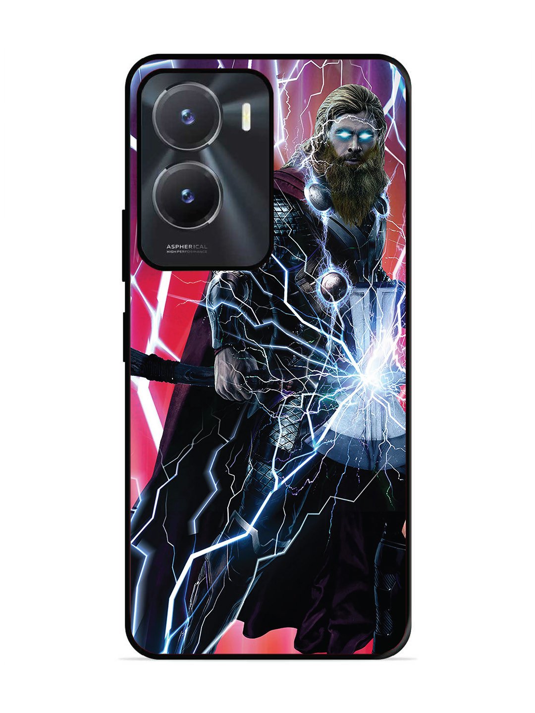 Vivo T2x 5g thor stormbreaker hammer lightning