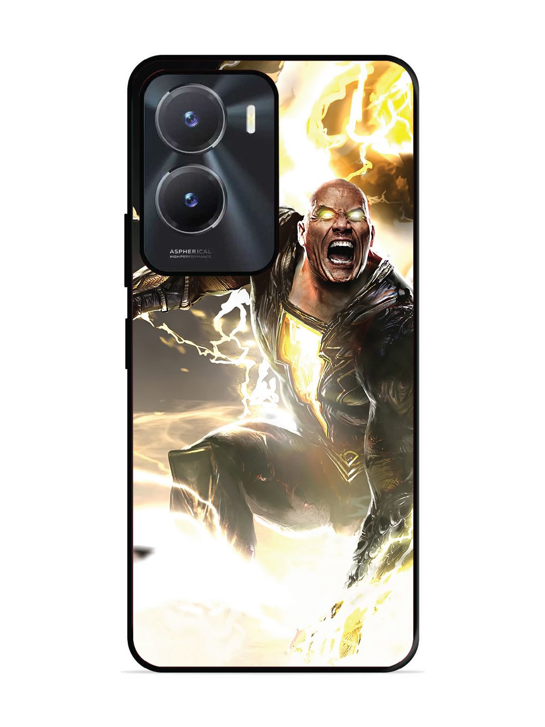 Vivo Y16 black-adam-lightning