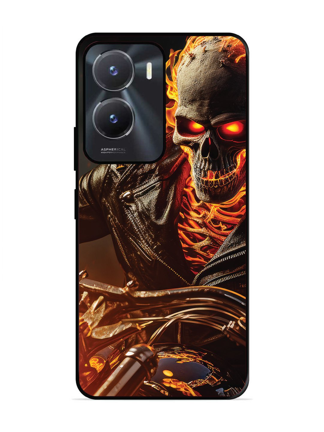 Vivo T2x 5g ghost-rider-marvel-superhero
