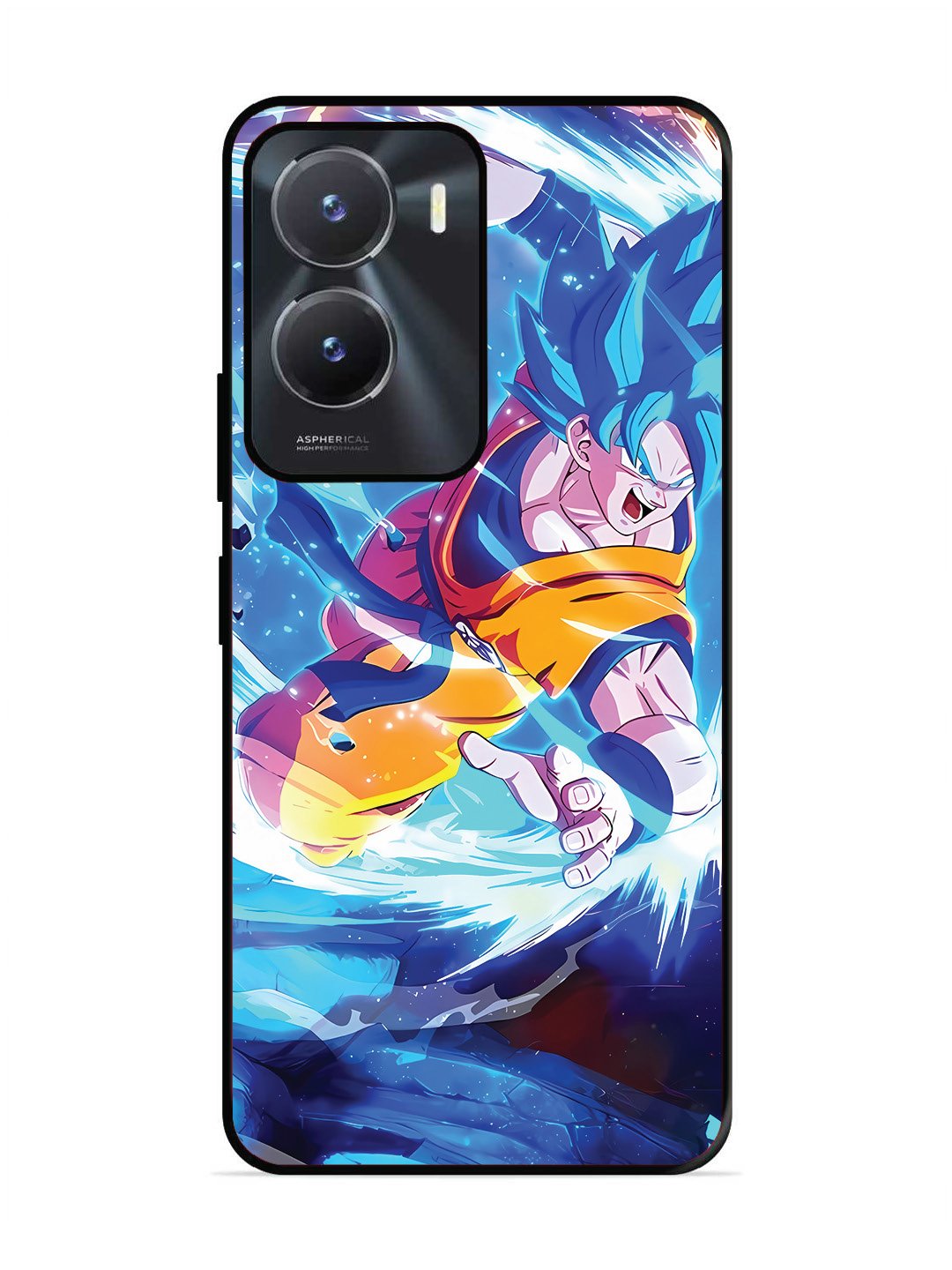 Vivo T2x 5g goku-blue-dragon-ball