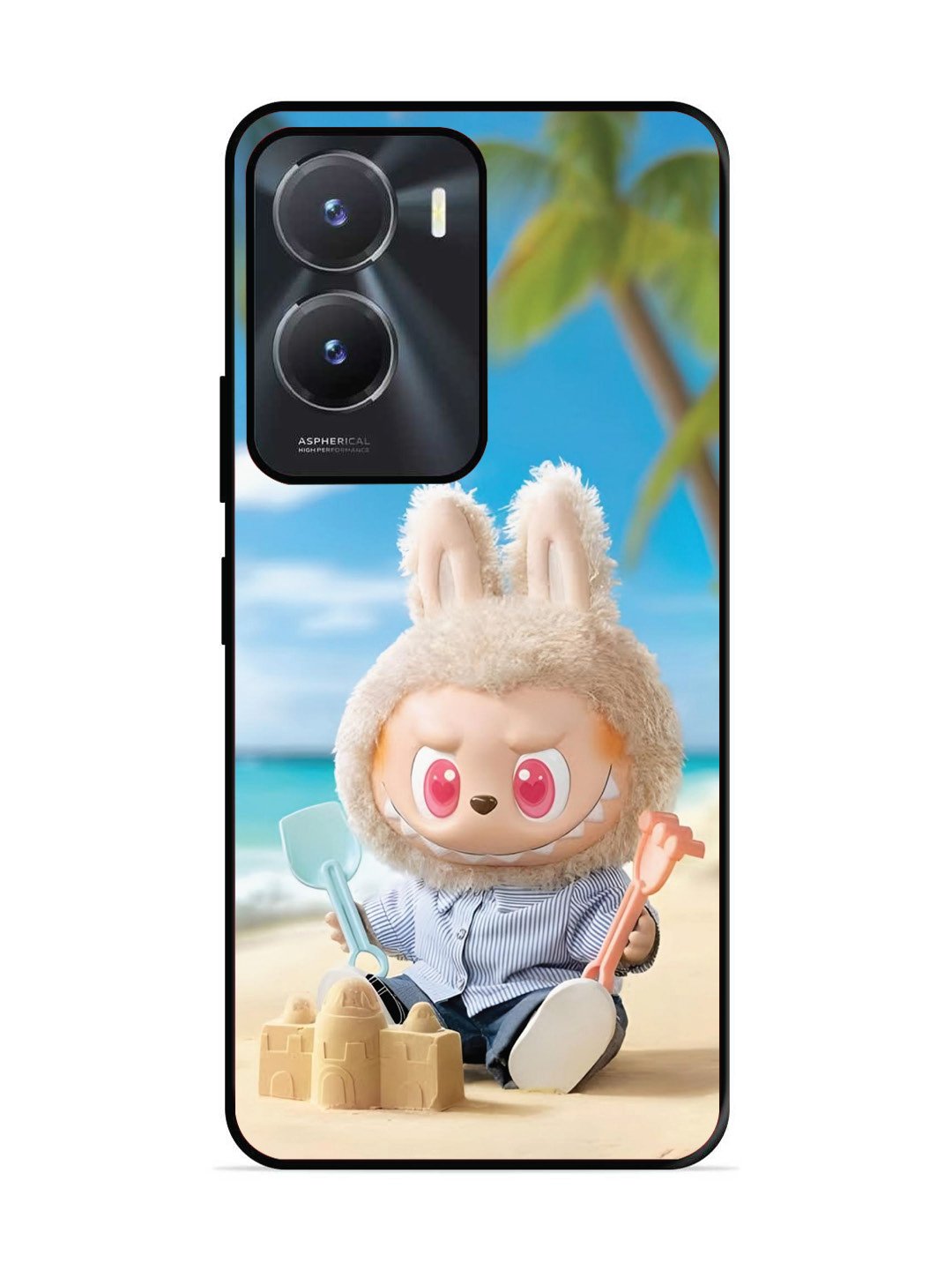 vivo y56 5g Labubu at the Beach