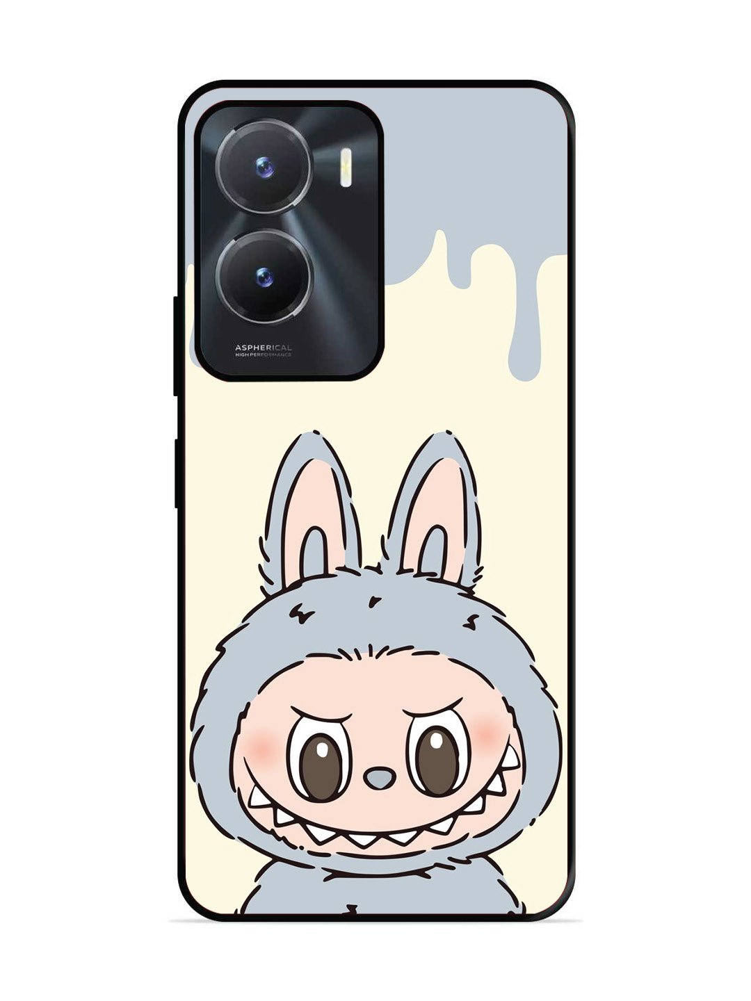 Vivo T2x 5g Labubu Closeup Blue