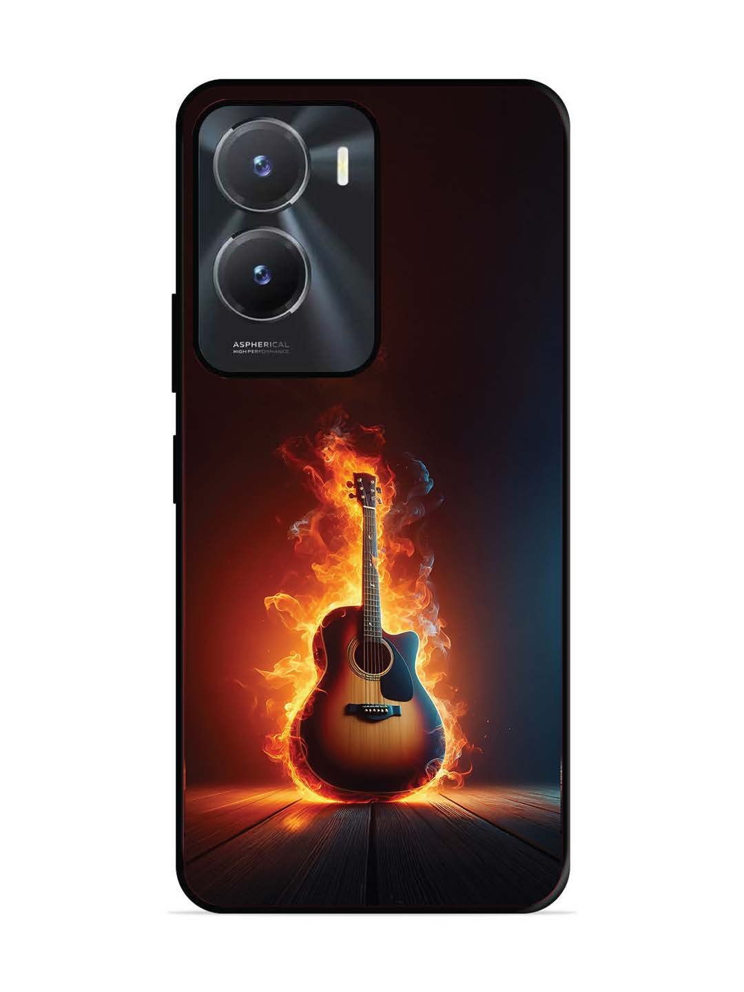 Vivo T2x 5g Fire Acoustic Guitar Stage Passion