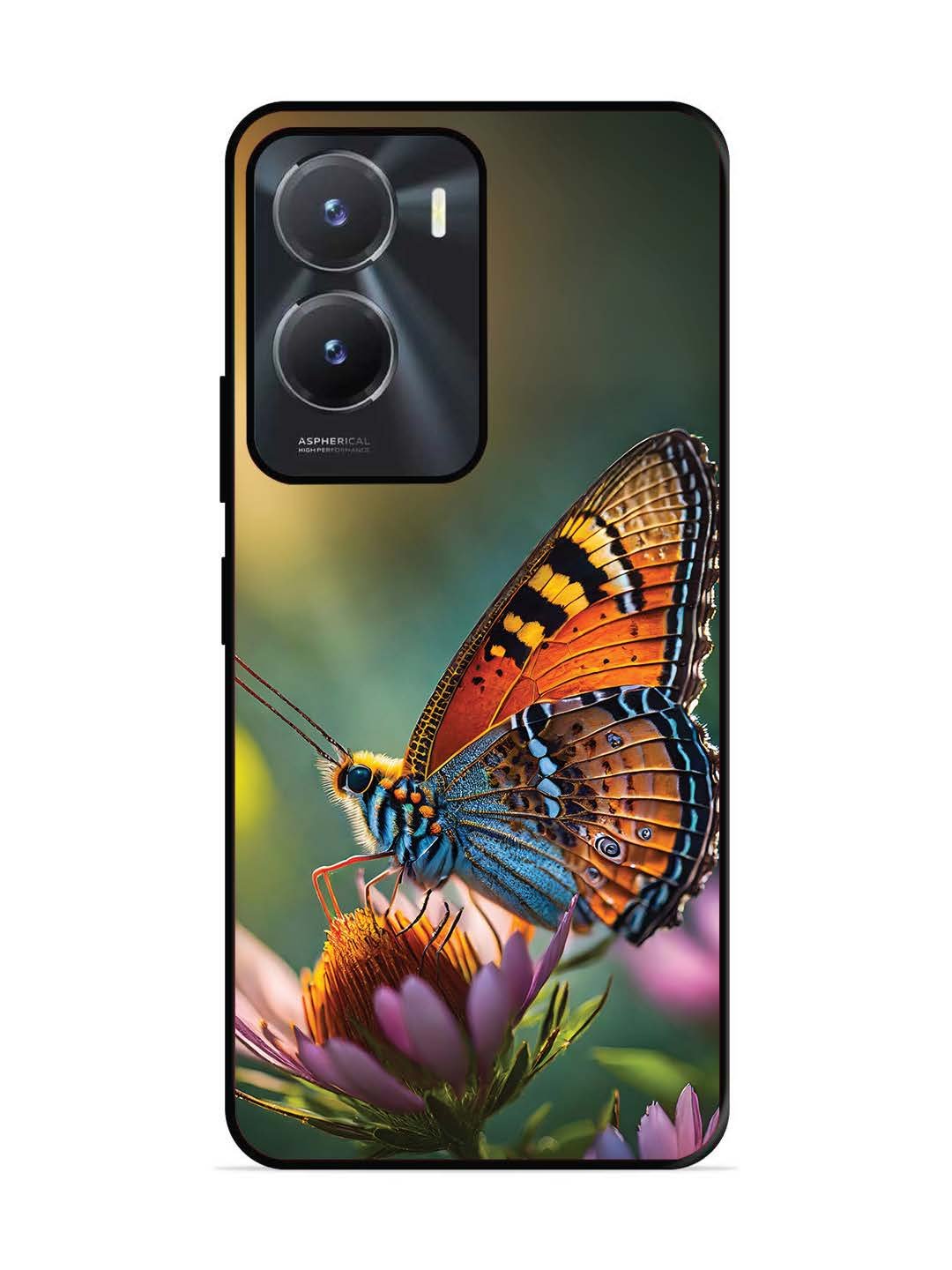 Vivo T2x 5g Golden Hour Monarch Butterfly