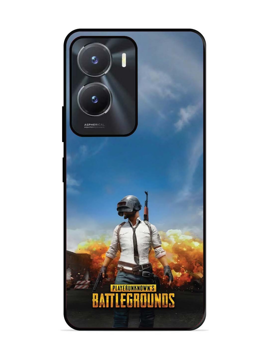 Vivo T2x 5g PUBG iconic poster