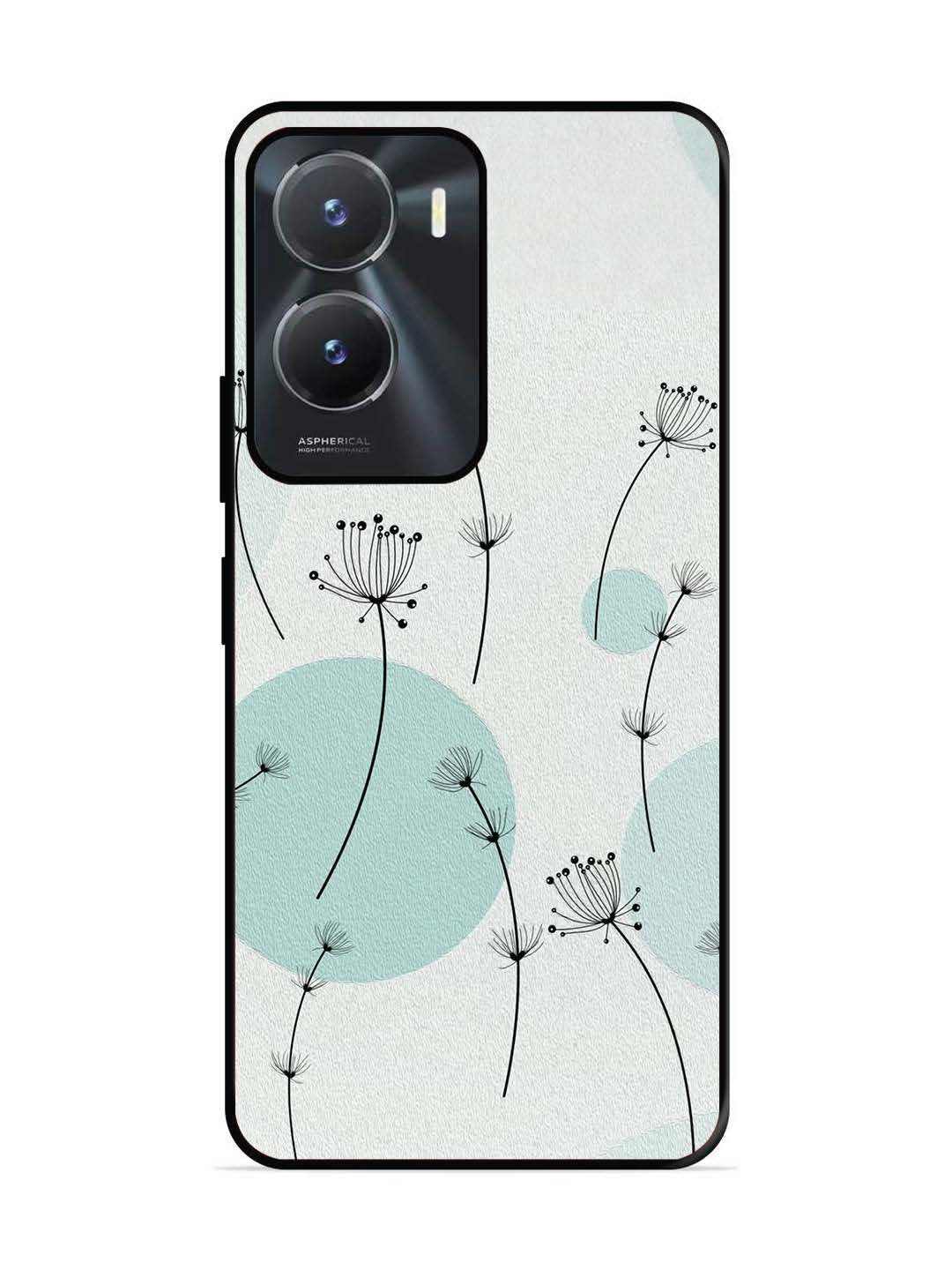 Vivo T2x 5g Soft Focus Floral Silhouette