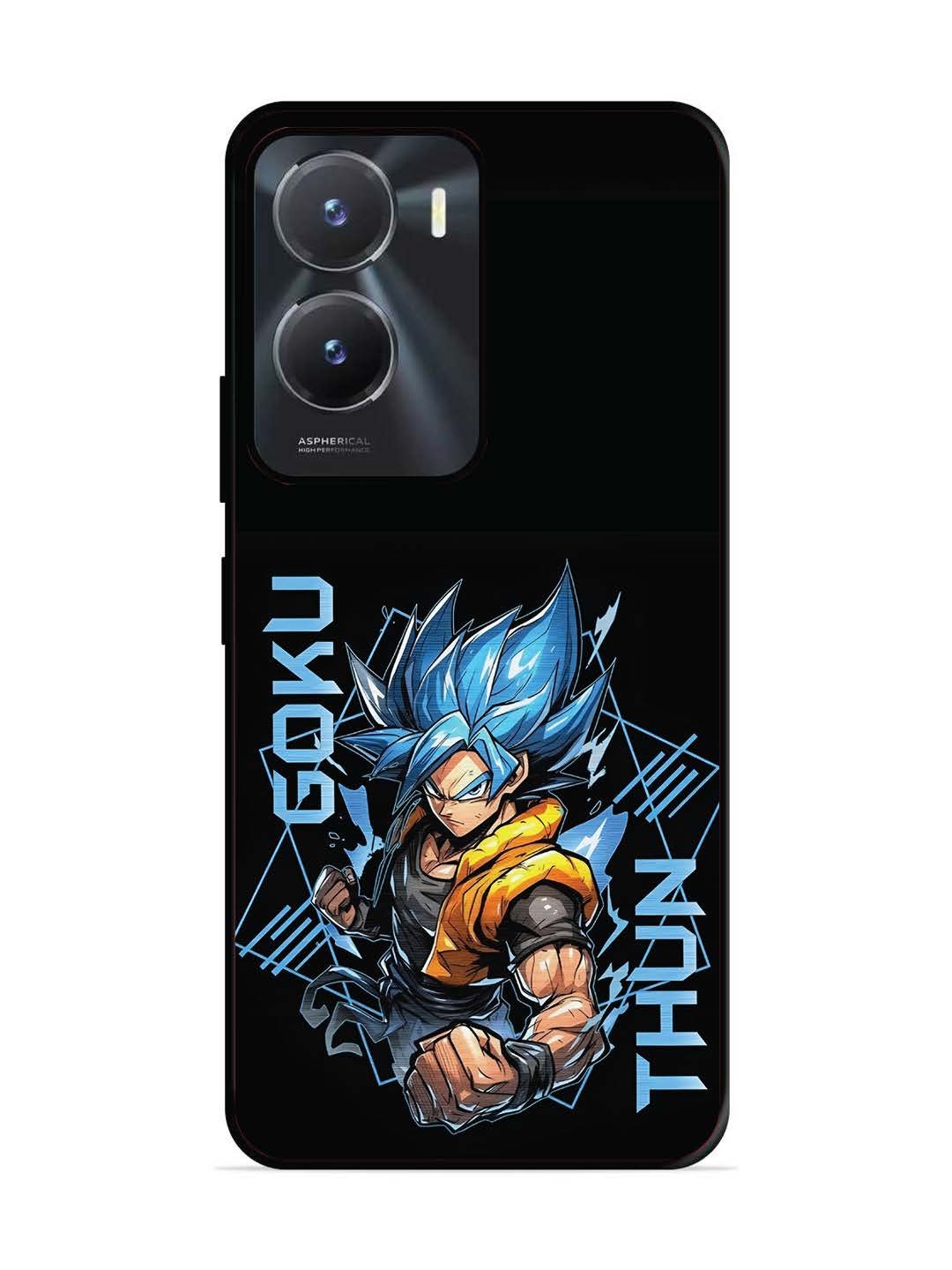Vivo T2x 5g Street Fighter Goku God Form