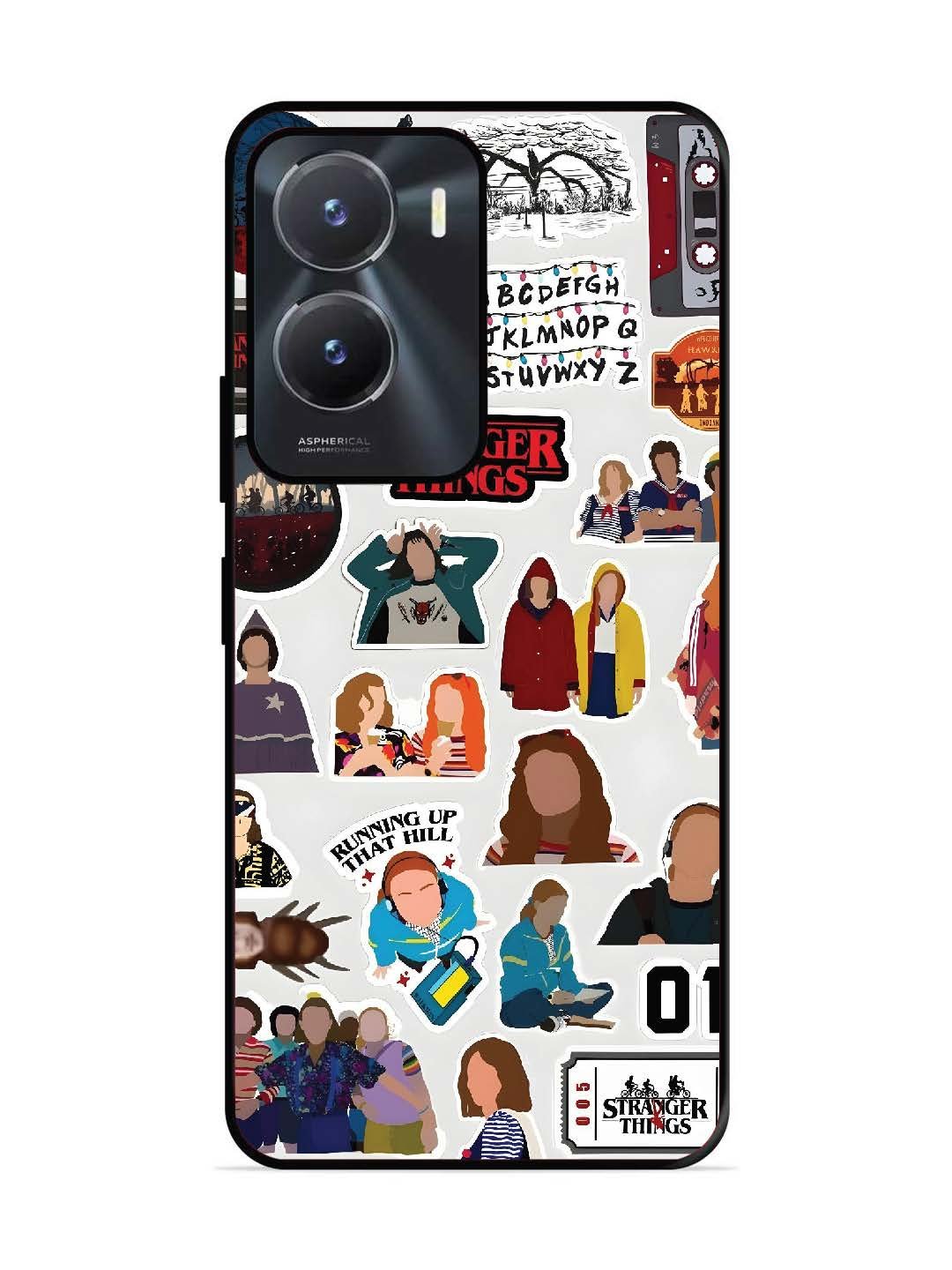 Vivo T2X 5G Stranger Things Sticker 3