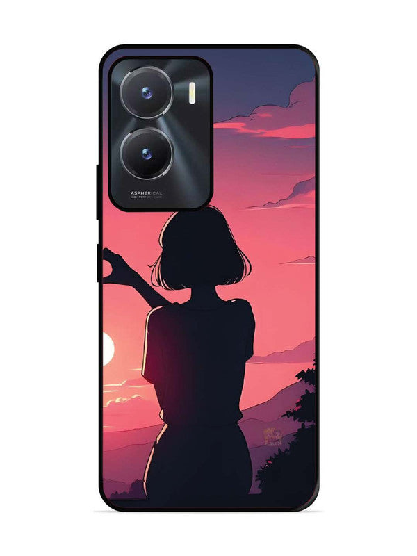 Vivo T2X 5G Love Heart with Hand Girl