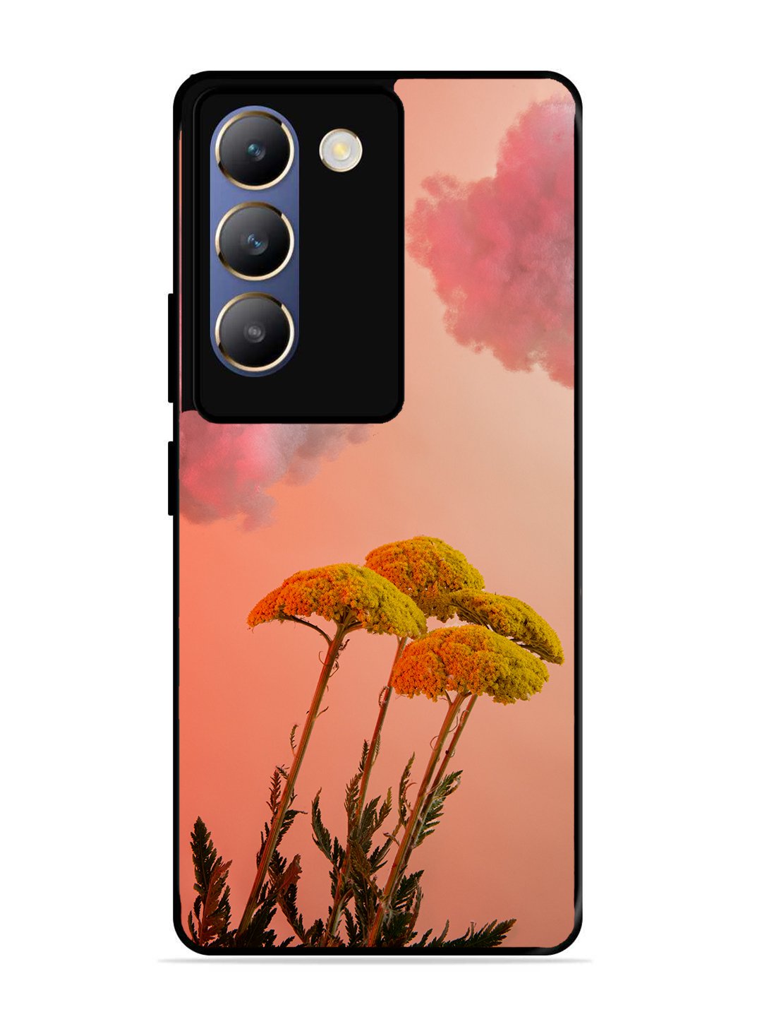 Vivo T3 5G Floral Sunset Blossom Sky