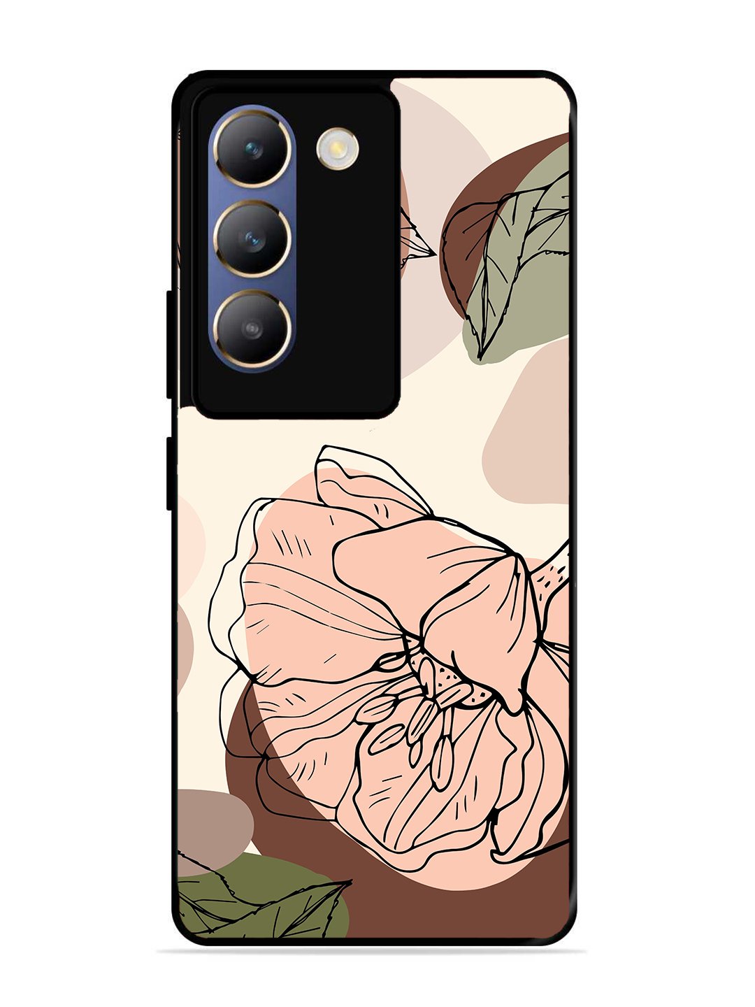 Vivo T3 5G Floral Elegance, Portrait