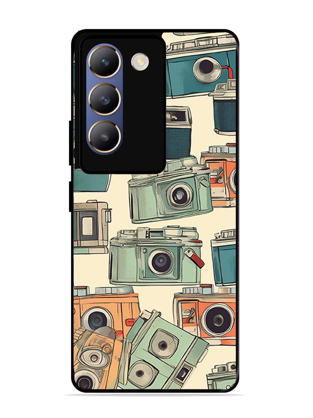 Vivo T3 5G Retro Cameras
