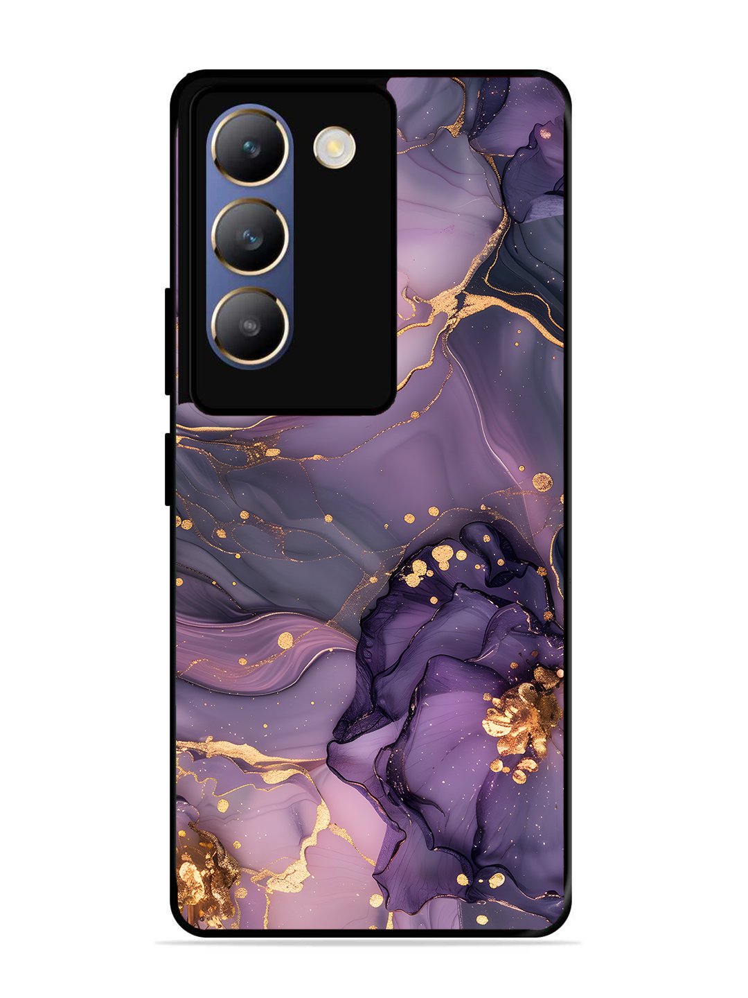 Vivo T3 5G Royal Orchid Theme Marble