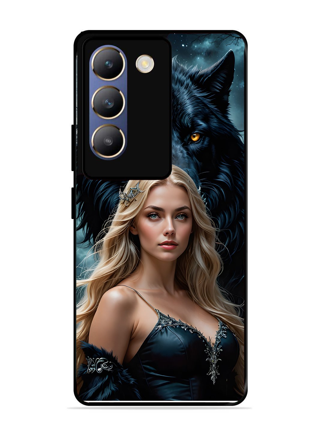 Vivo Y200E Wolf & Girl