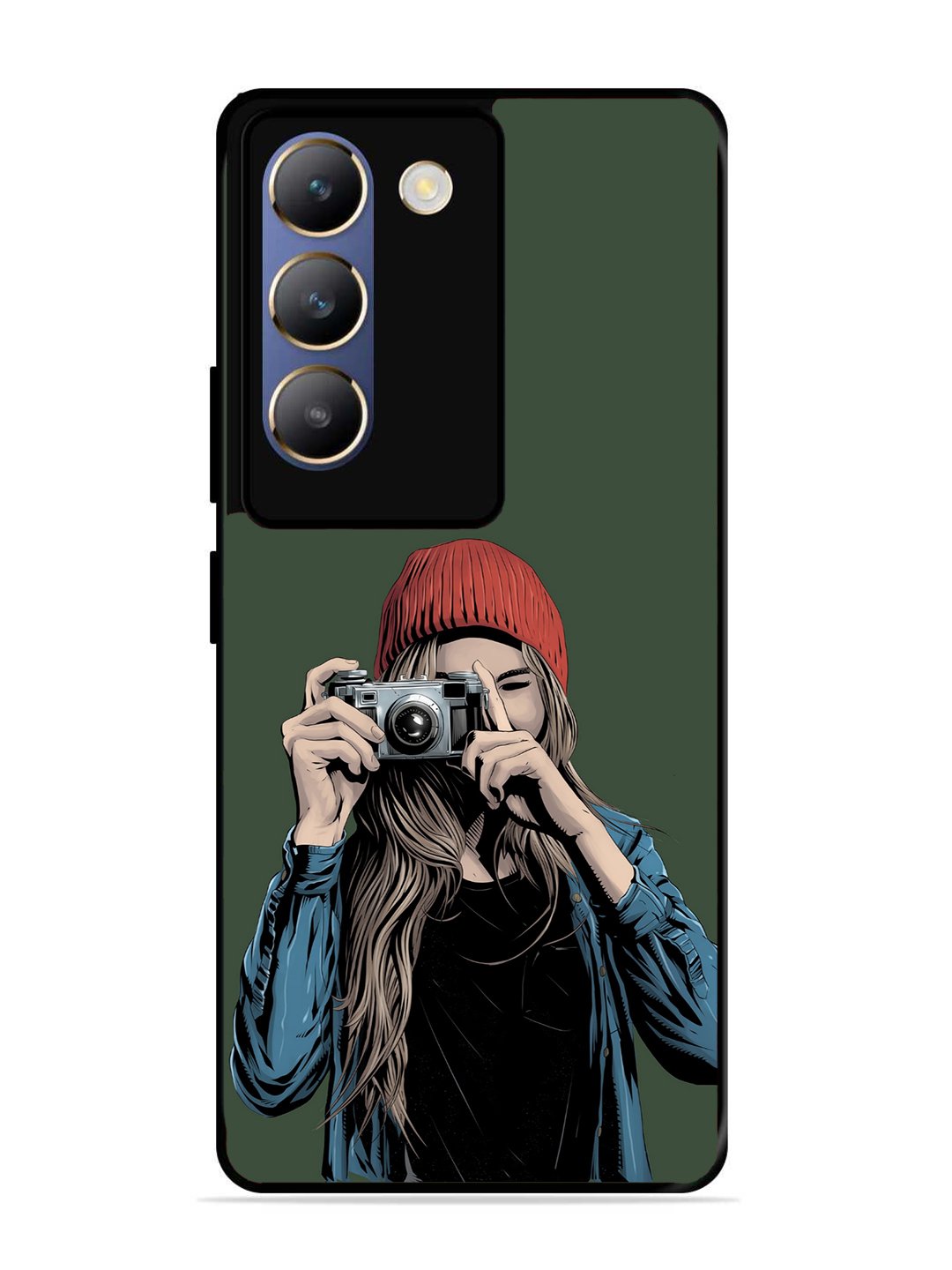 Vivo T3 5G Camera Girl