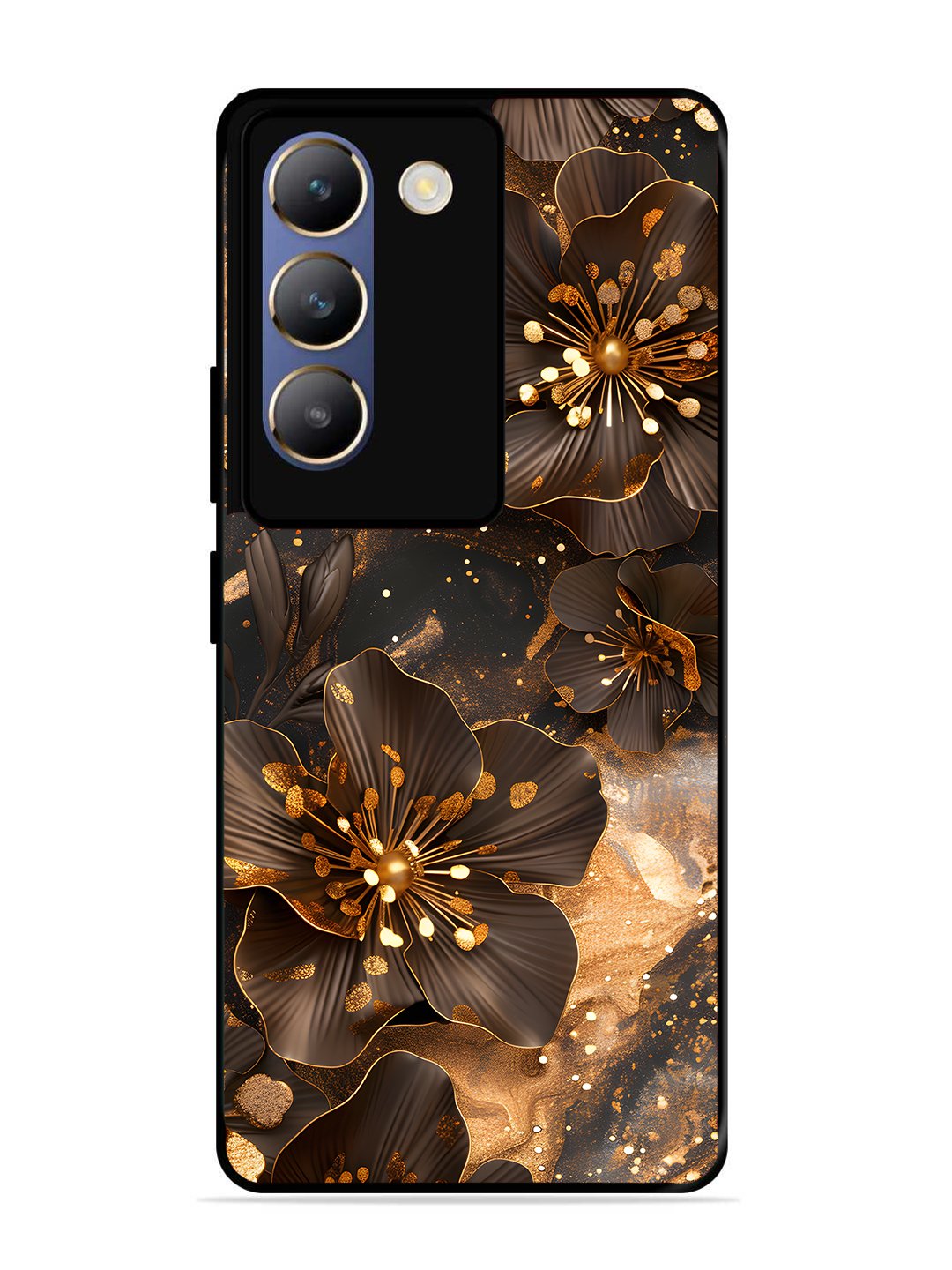 Vivo T3 5G Golden Flowars