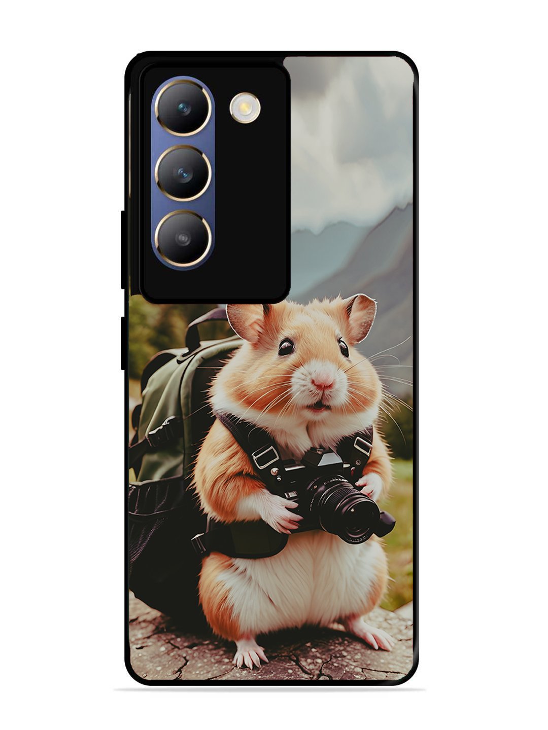 Vivo Y200E Camera Squirrel