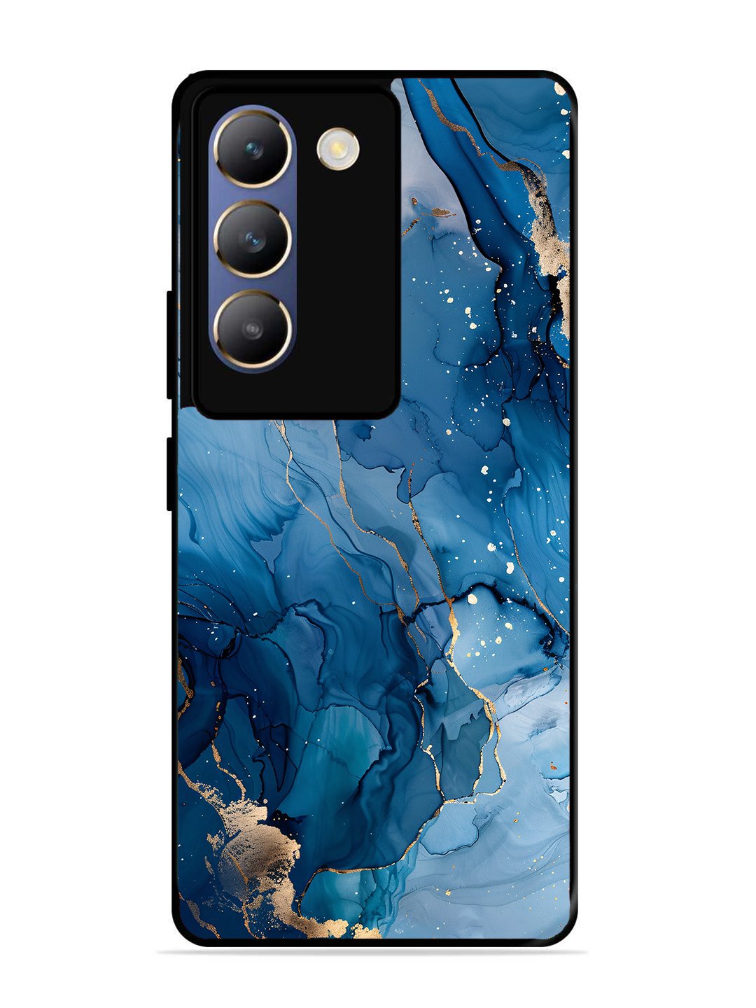 Vivo T3 5G Oceanic Pattern with Golden Sprinkles