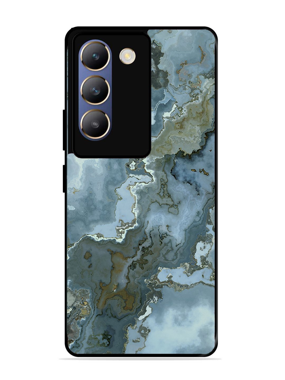 Vivo T3 5G Celestial Blue Marble 2nd Pattern