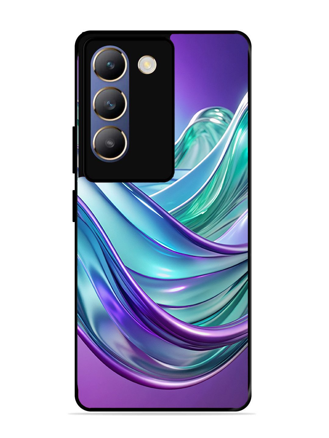 Vivo T3 5G Mystic Purple Wave