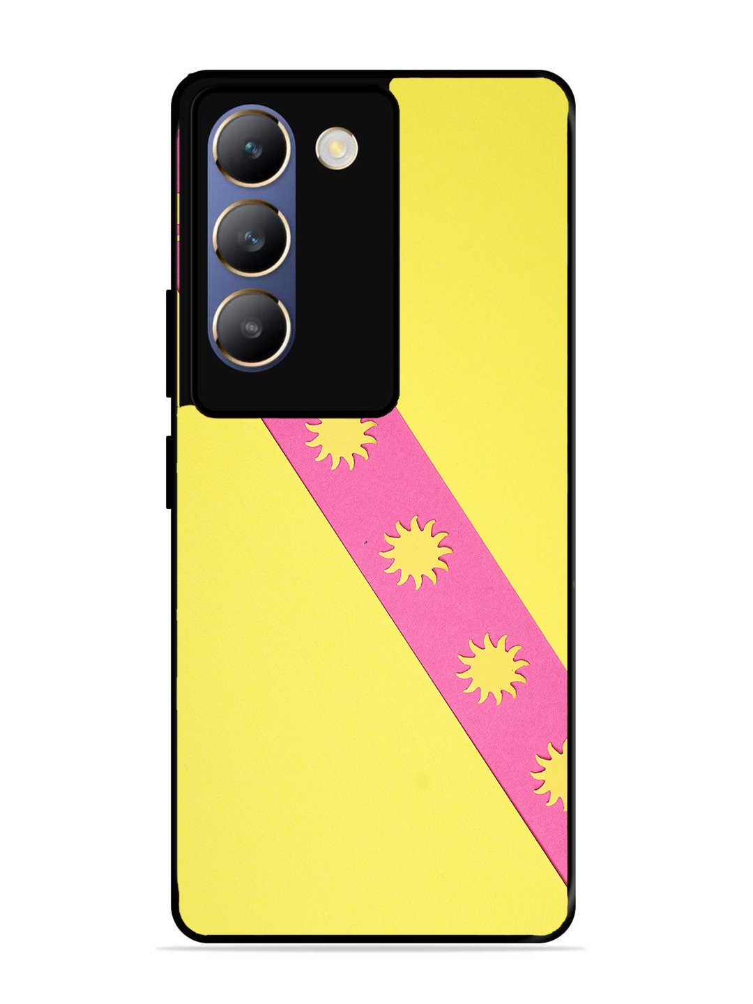 Vivo T3 5G Pick Strip on Yellow Colour