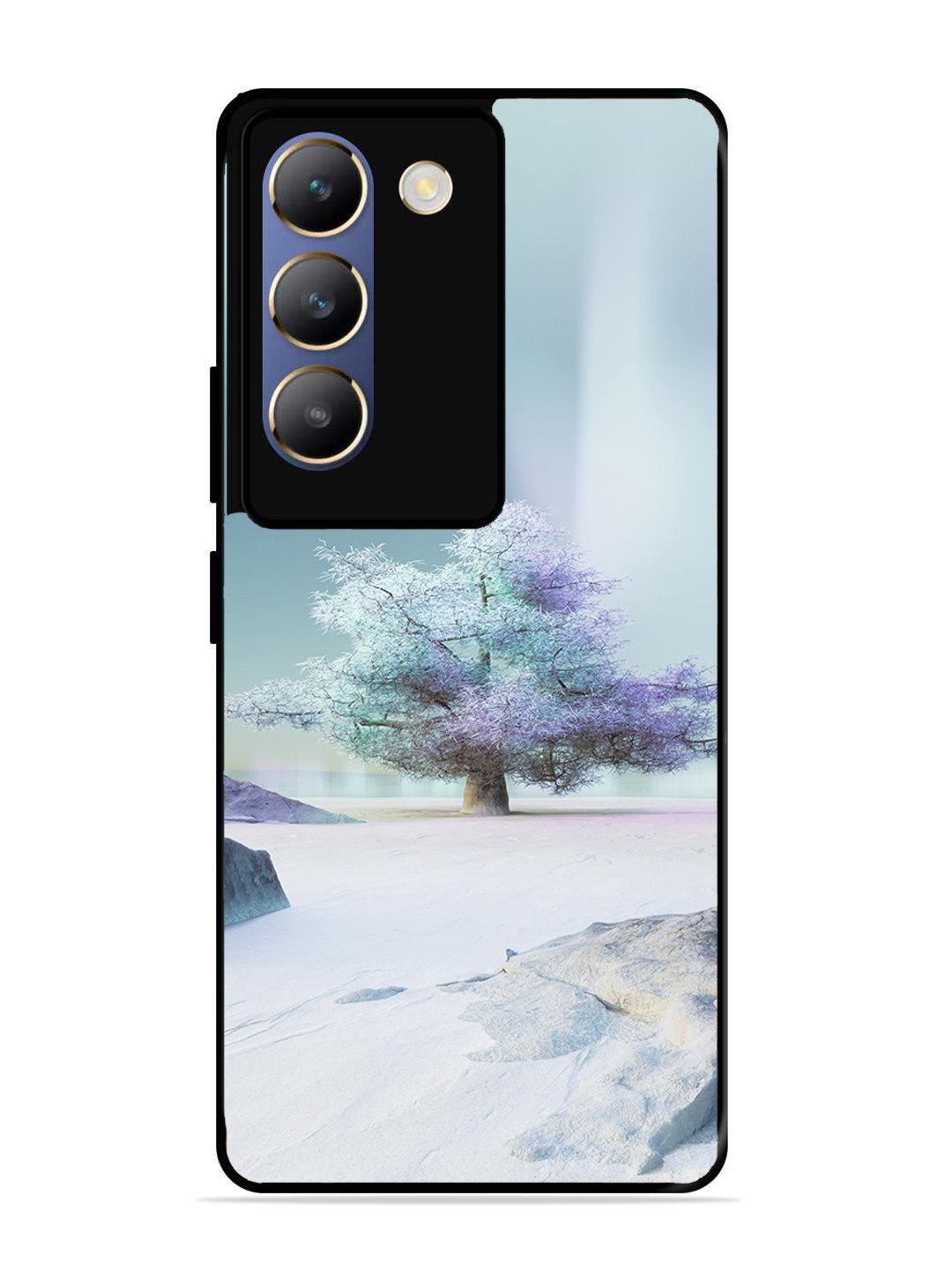 Vivo T3 5G Tree on lceland