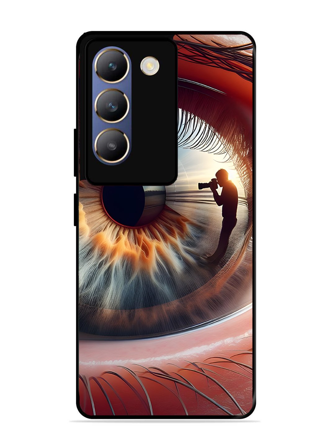 Vivo T3 5G Eye Pupil