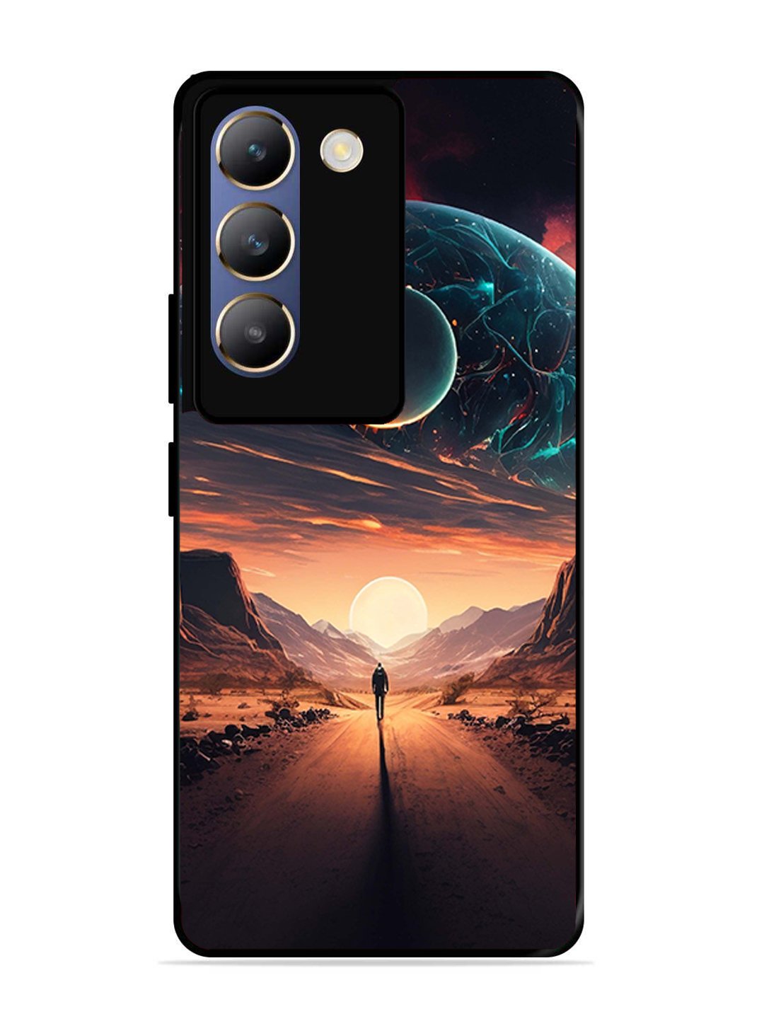 Vivo T3 5G Sunset with space scene