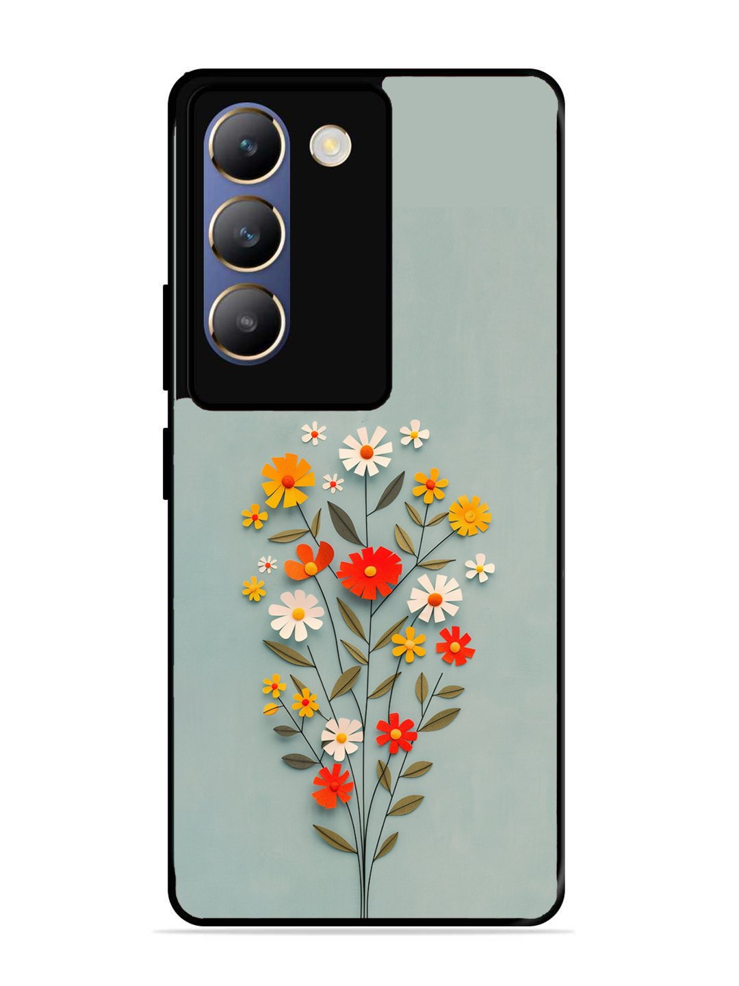 Vivo T3 5G Paper Flowers