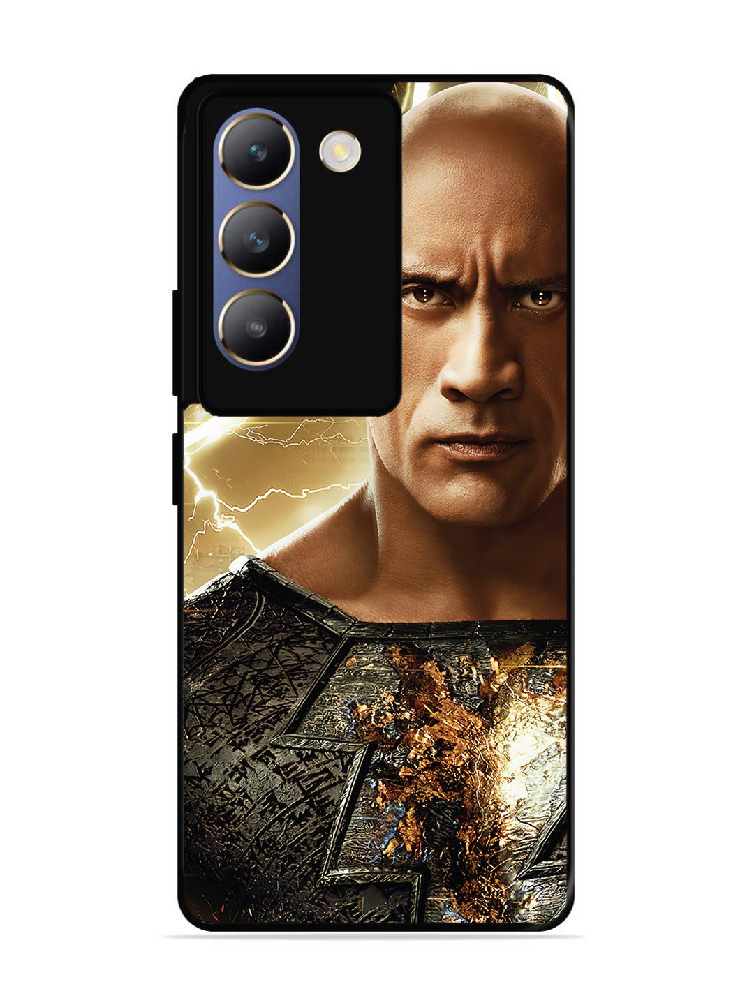Vivo Y200E black-adam-character-poster
