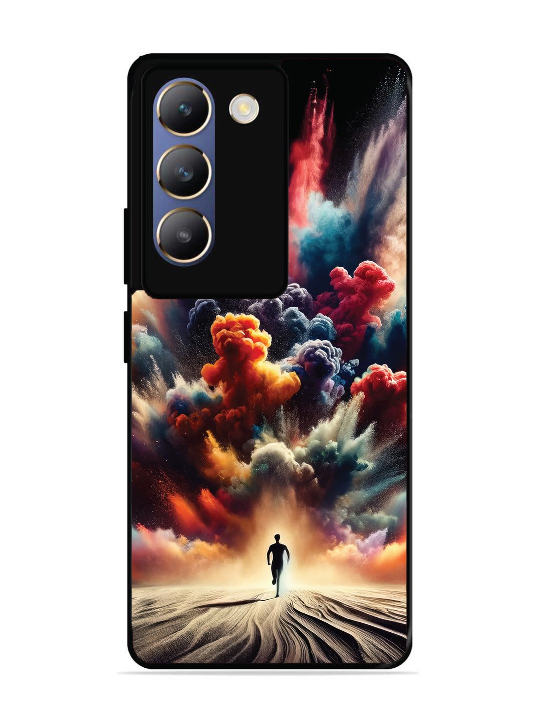 Vivo Y200E colorful-blast-explosion