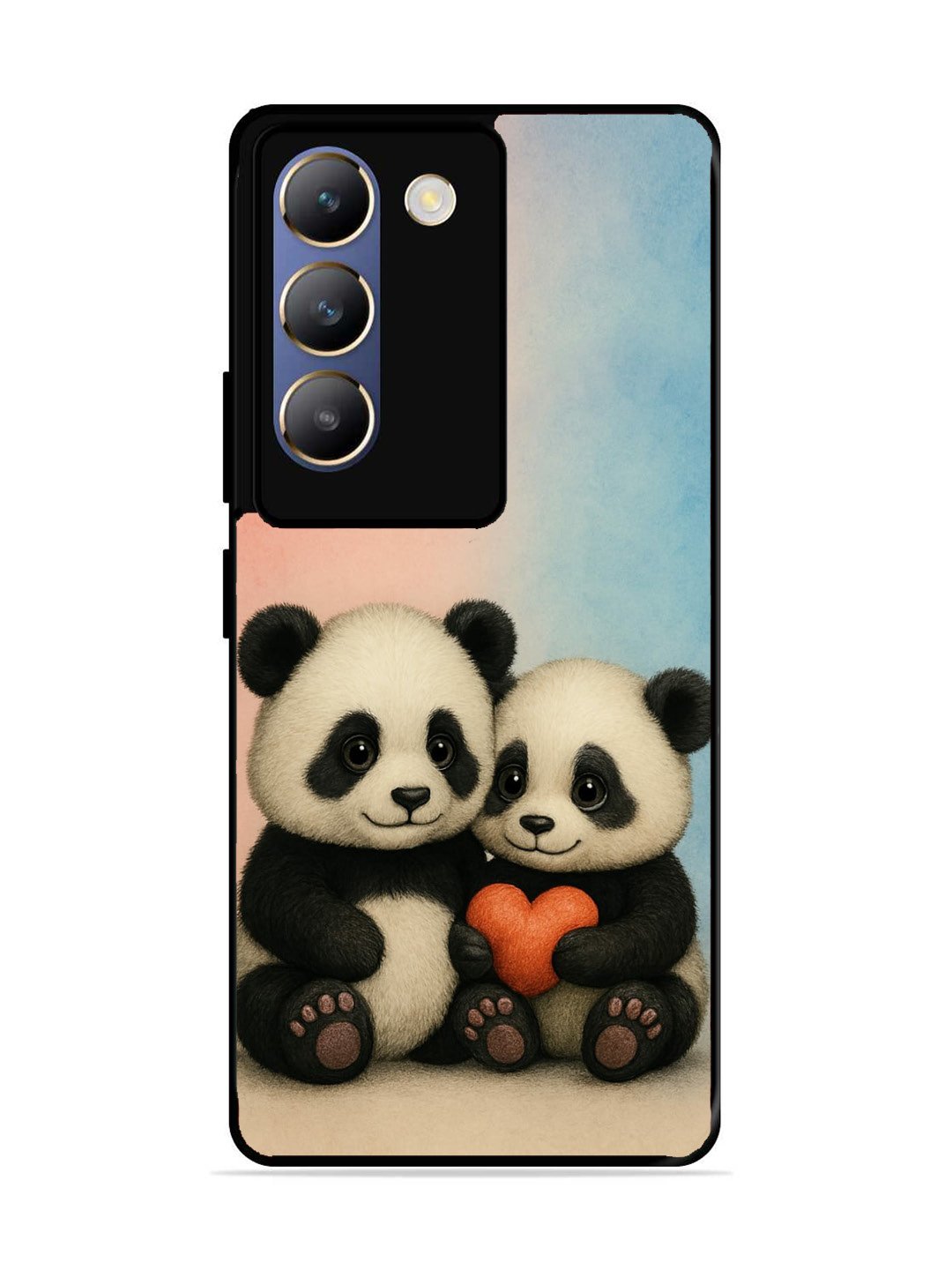 Vivo Y200E Cute Baby Pandas