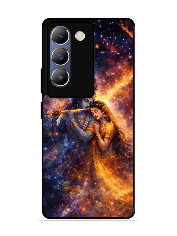 Vivo T3 5G Radha Krishna Dancing on Flute