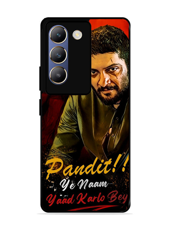 Vivo T3 5G Pandit, Ye Naam Yaad Kar Lo Bey