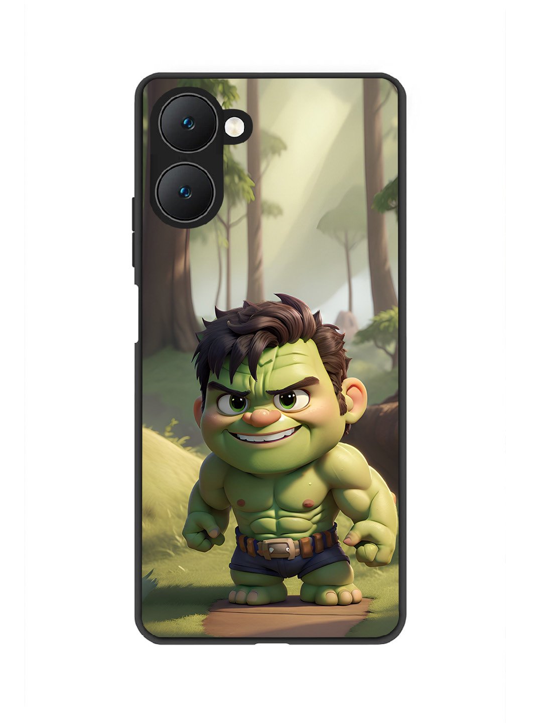 vivo T3 Lite 5G cute baby hulk