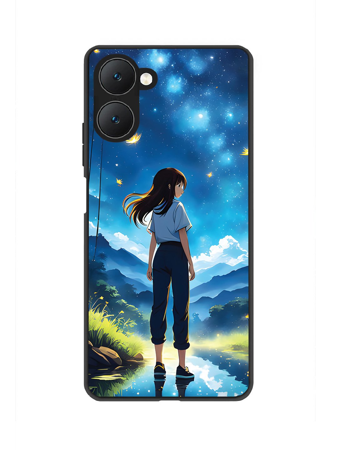 vivo T3 Lite 5G Girl In Beautiful Forest