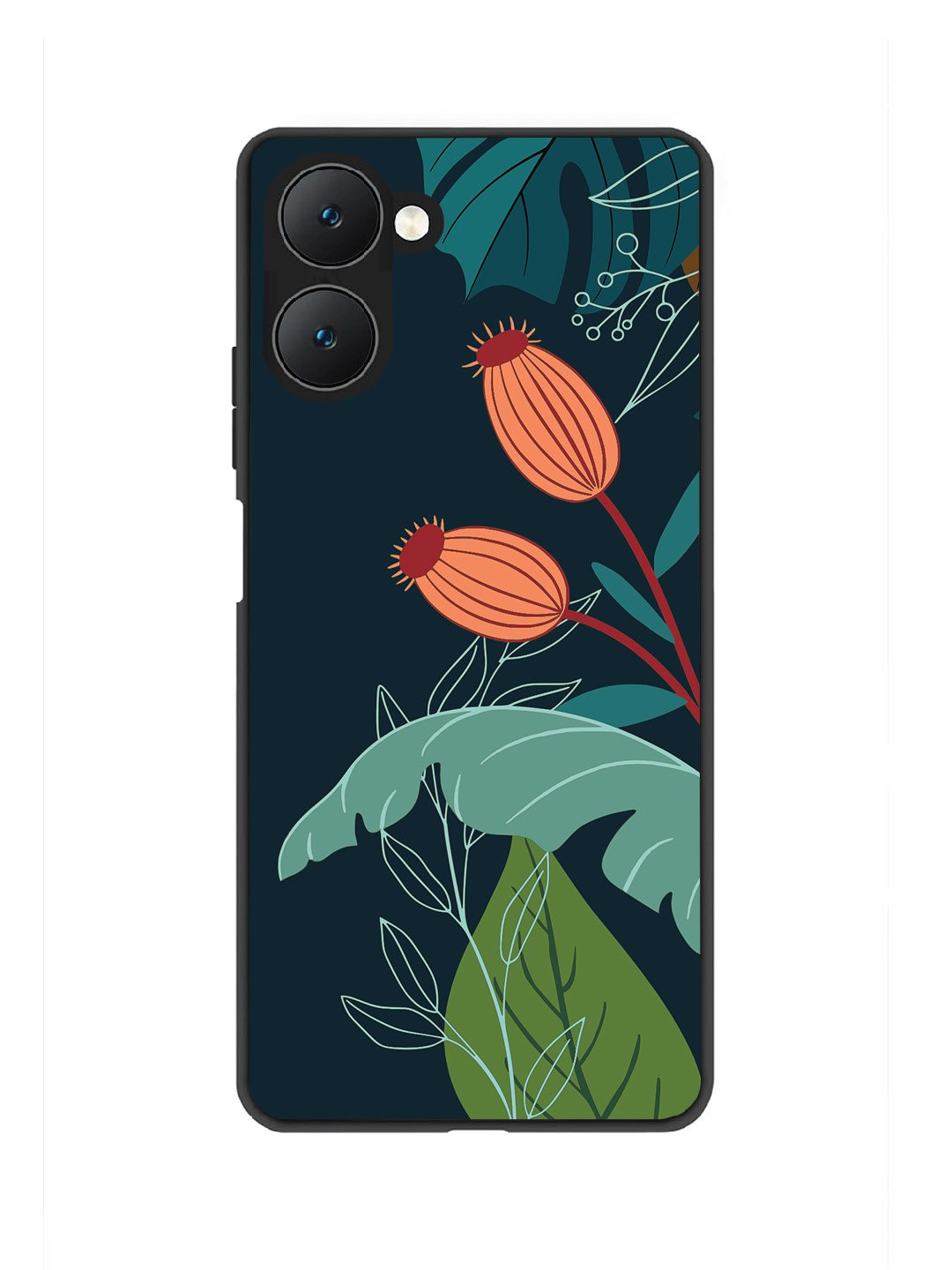 vivo T3 Lite 5G Plant Illustration