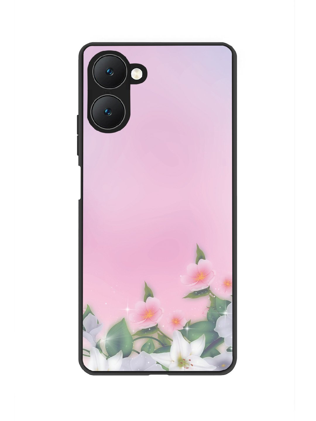 vivo T3 Lite 5G Pink Floral Elegance