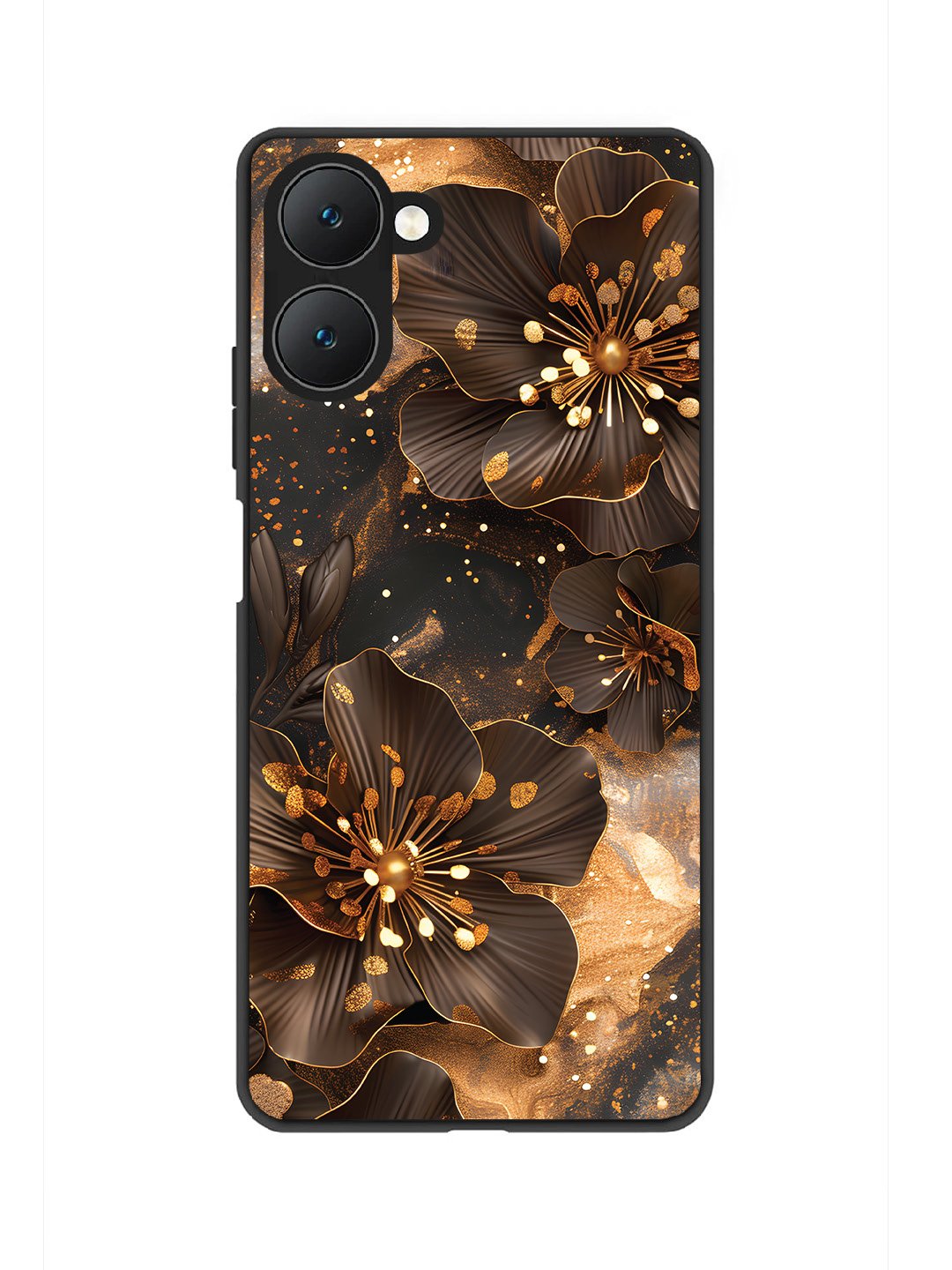 vivo T3 Lite 5G Golden Flowars