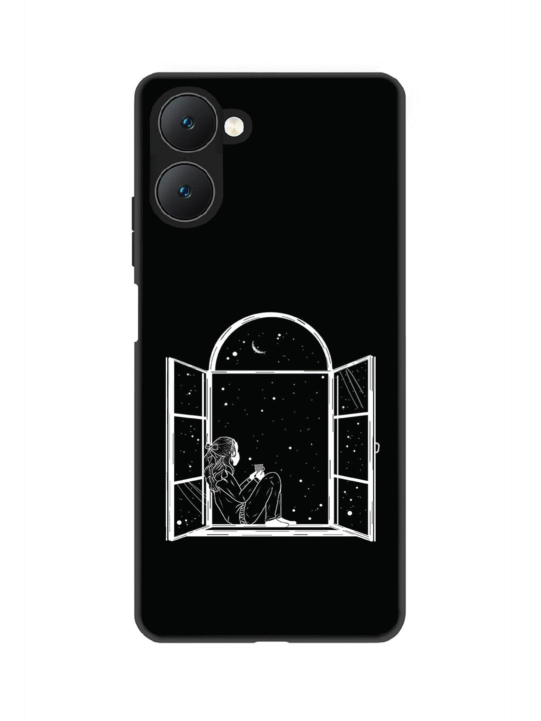 vivo T3 Lite 5G Little Girl on Window