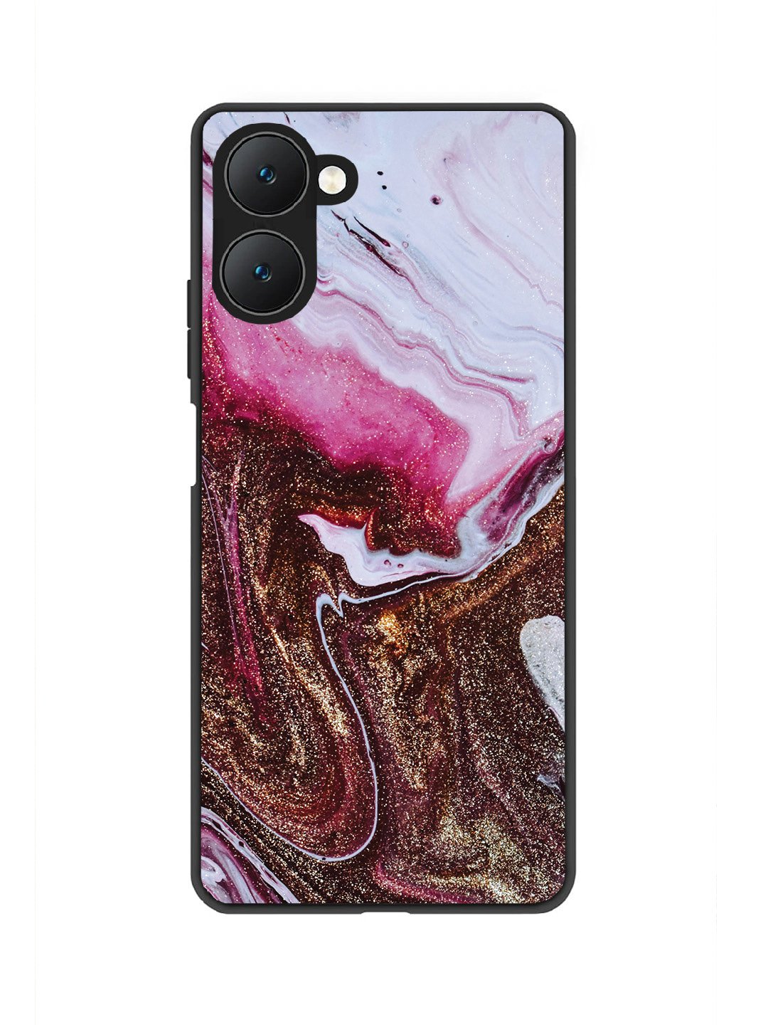 vivo T3 Lite 5G Elegant Rose & Gold Marble