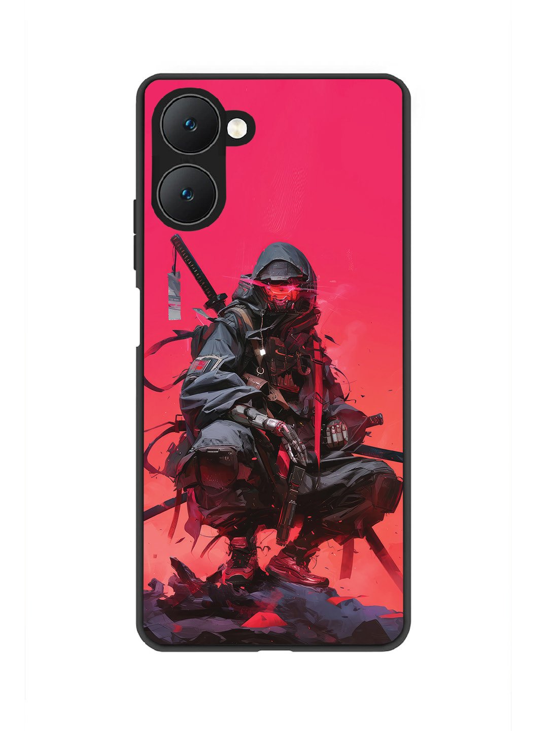 vivo T3 Lite 5G Cyberpunk Ninja Katana
