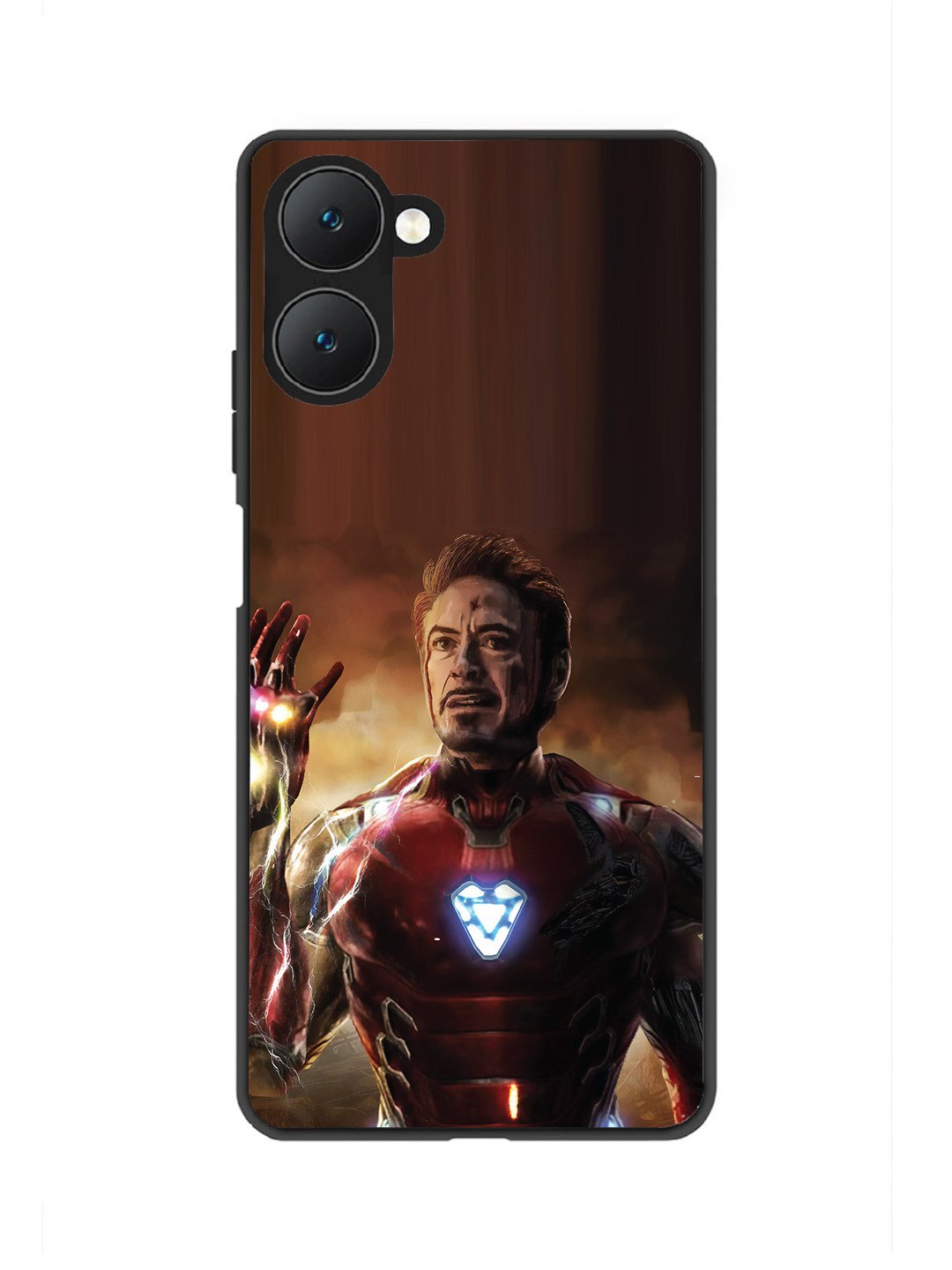 Vivo Y18 5G iron man inifinity stones