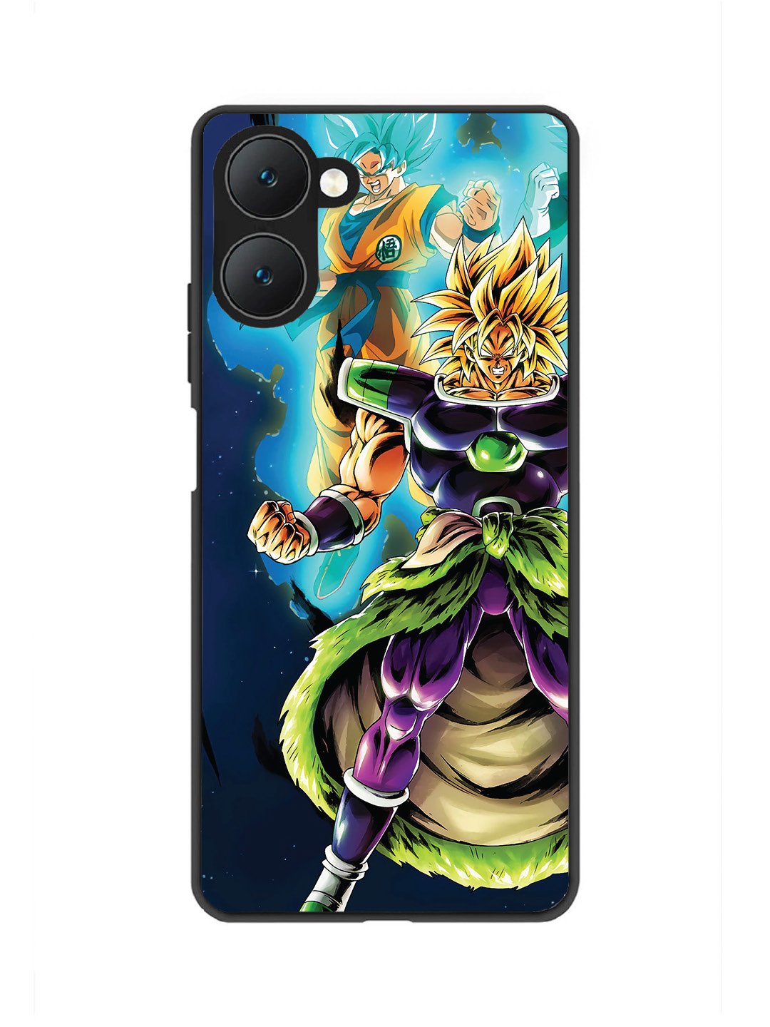 Vivo Y18e 5G broly-super-saiyan-goku